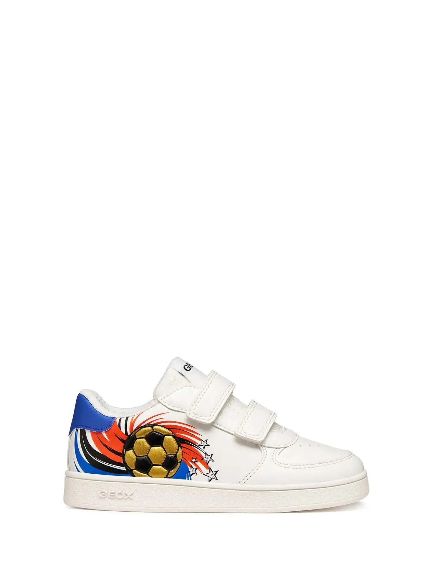 SNEAKERS RAGAZZO - GEOX BIANCO-BLU - J65LSD 0FU54
