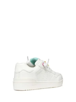 SNEAKERS RAGAZZO - GEOX BIANCO-MULTI - J45HXD 000BC