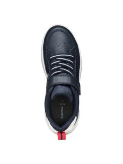 SNEAKERS RAGAZZO - GEOX NAVY-BIANCO - J45LQA 05411