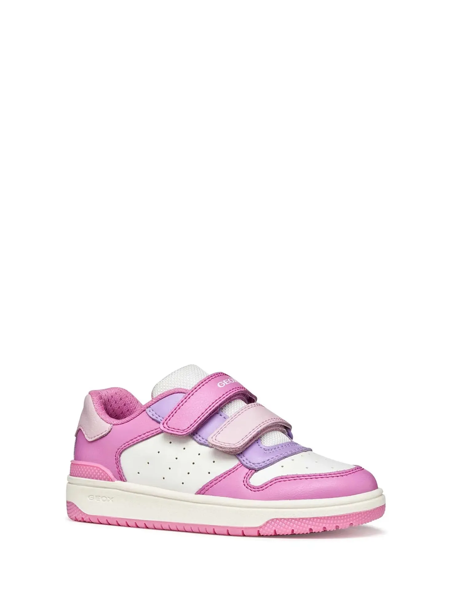 SNEAKERS RAGAZZO - GEOX ROSA-LILLA - J45HXB 000BC