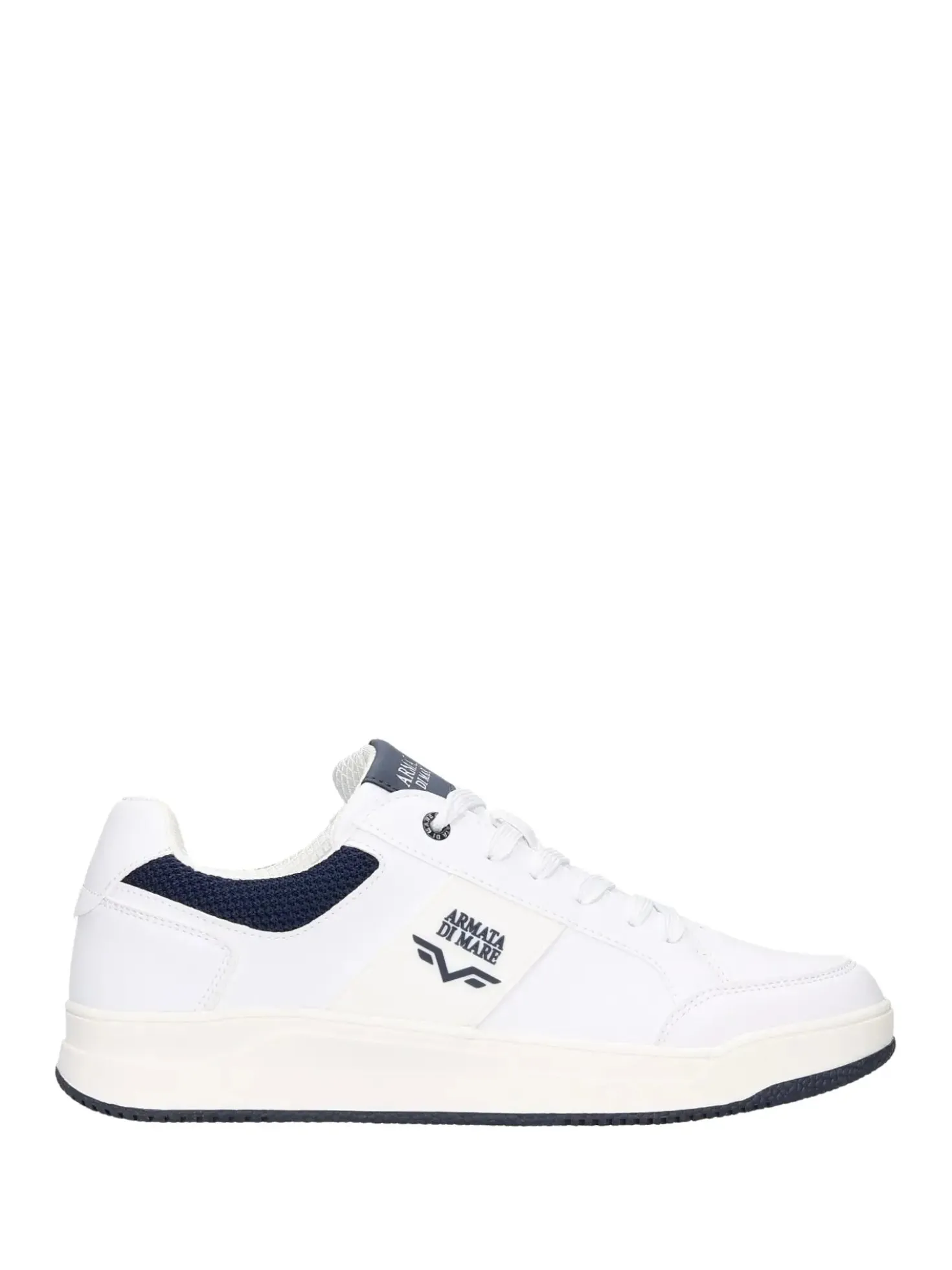 SNEAKERS UOMO - ARMATA DI MARE BIANCO - AMU 1N949