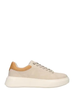 SNEAKERS UOMO - ARMATA DI MARE BEIGE - AMU 1M922