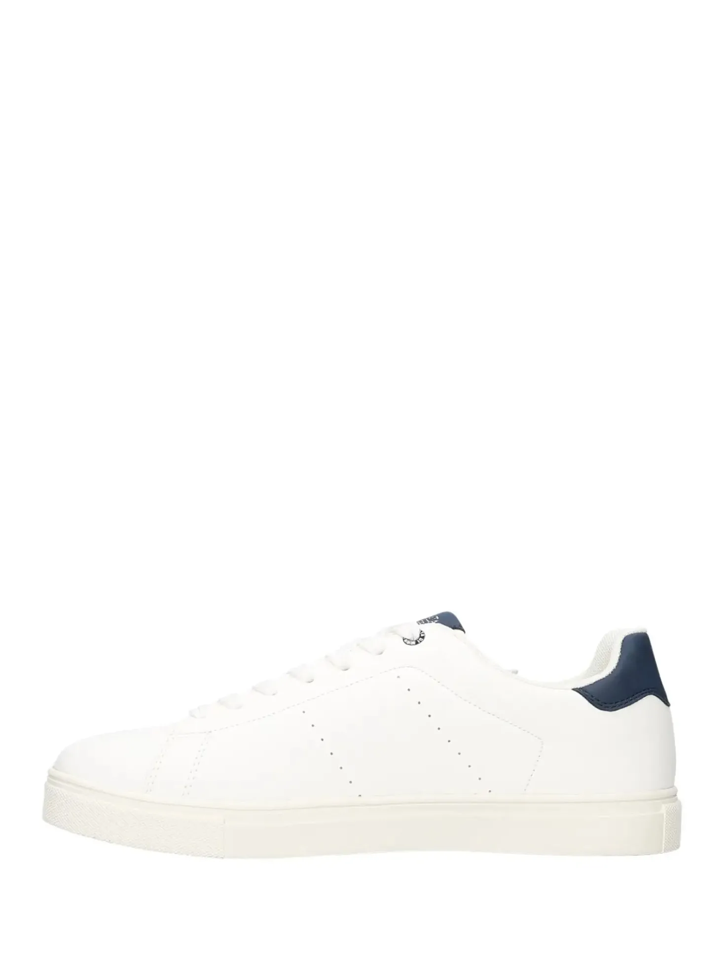 SNEAKERS UOMO - ARMATA DI MARE BIANCO-NAVY - AMU 1D933