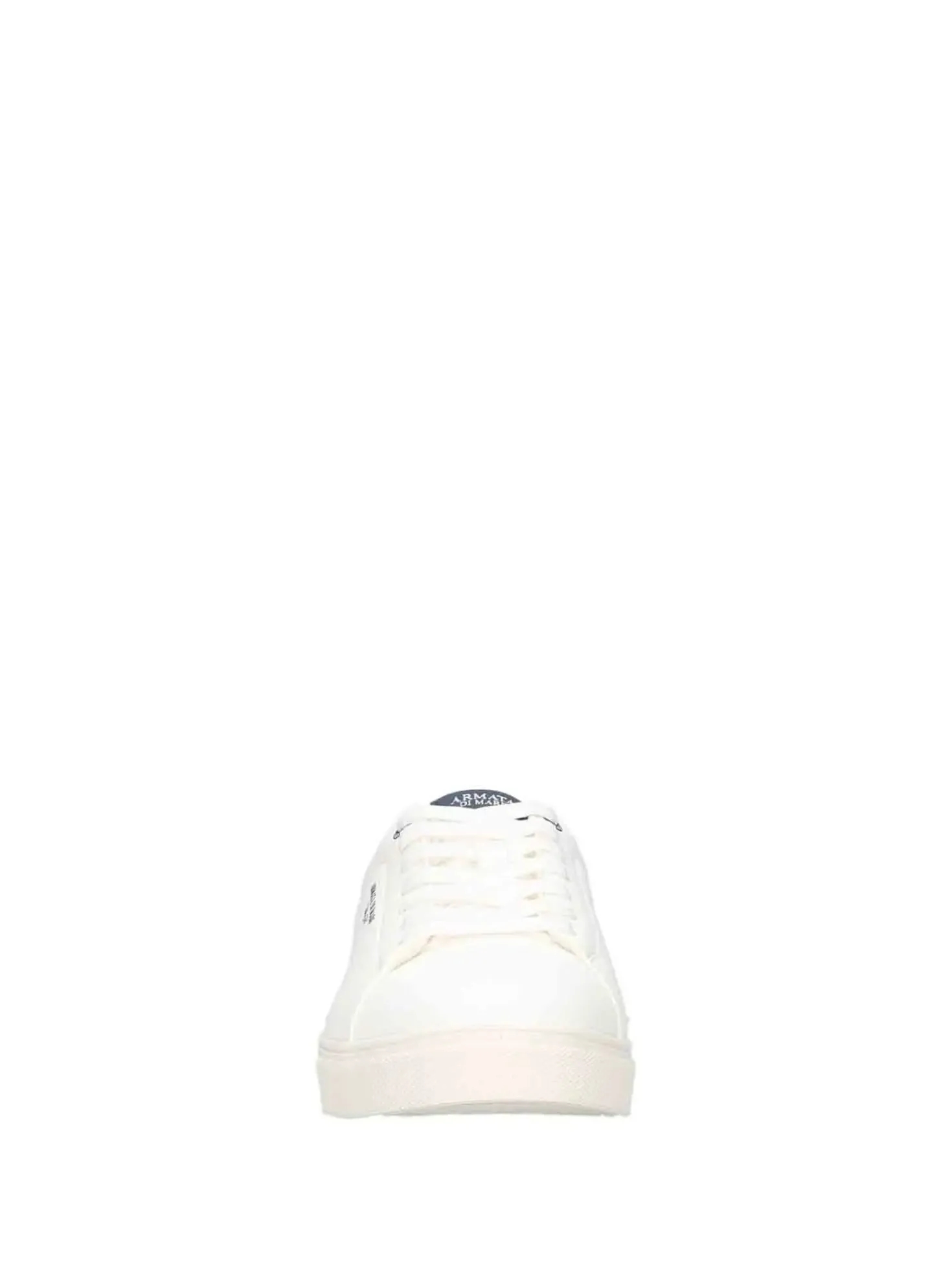 SNEAKERS UOMO - ARMATA DI MARE BIANCO-NAVY - AMU 1D933