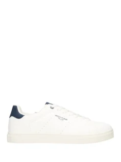 SNEAKERS UOMO - ARMATA DI MARE BIANCO-NAVY - AMU 1D933