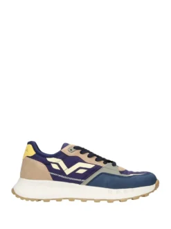 SNEAKERS UOMO - ARMATA DI MARE NAVY - AMU 1D929