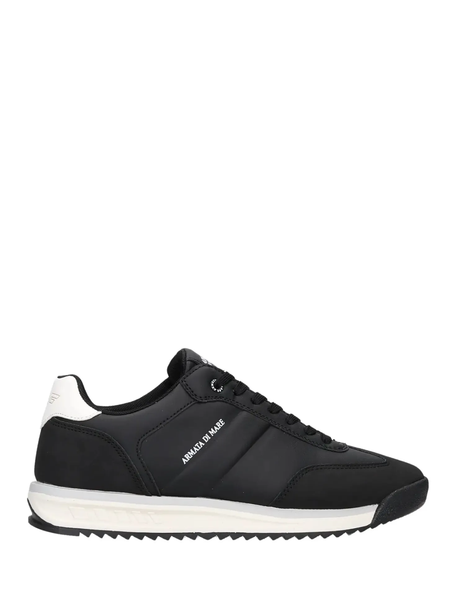 SNEAKERS UOMO - ARMATA DI MARE NERO - AMU 1D943