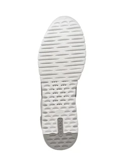 SNEAKERS UOMO - GEOX BIANCO-GRIGIO - U651JB 011EK