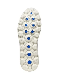 SNEAKERS UOMO - GEOX BIANCO-MARRONE - U65MPE 06KEK
