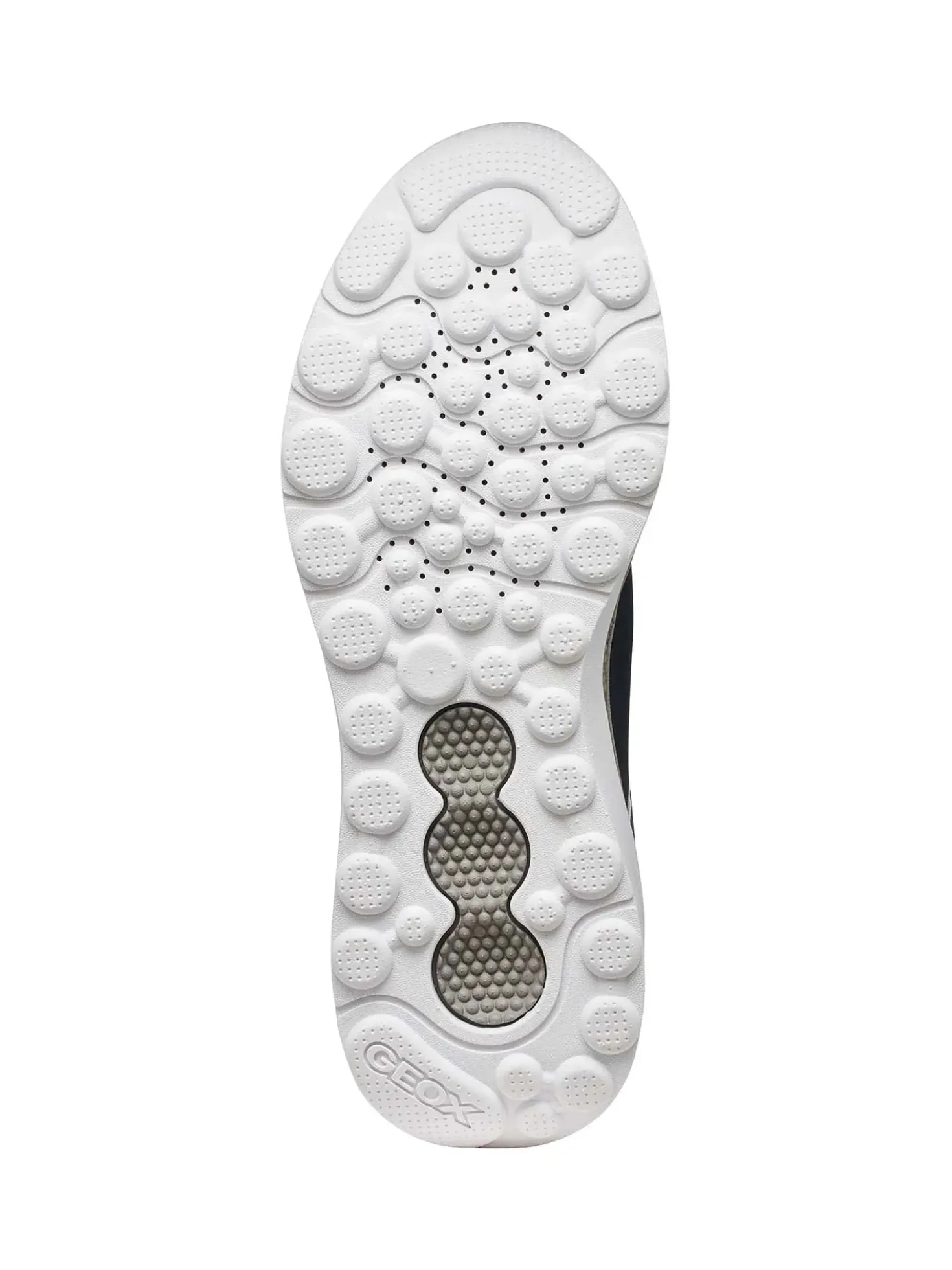 SNEAKERS UOMO - GEOX BIANCO-NAVY - U65HUC 0149B
