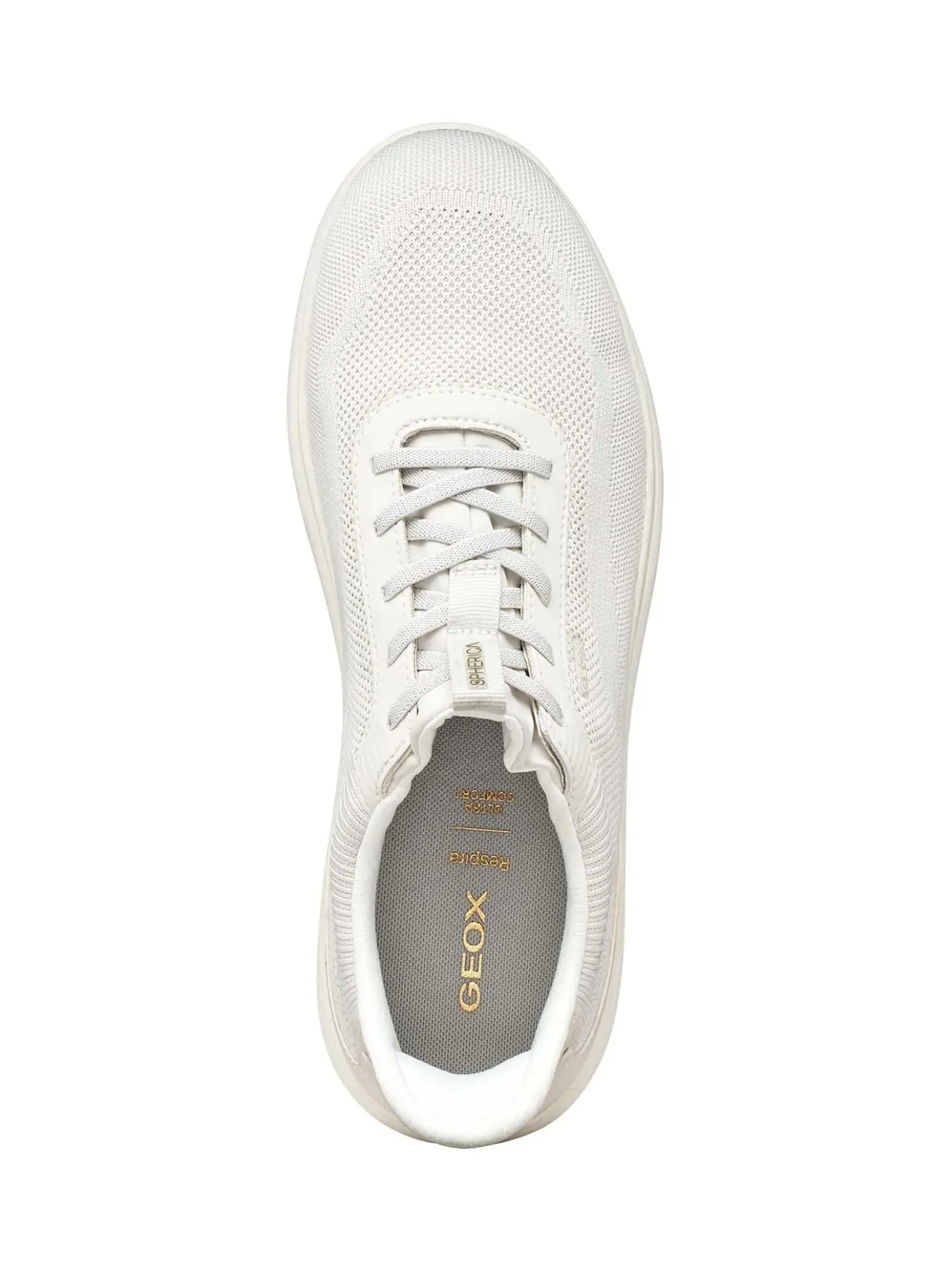 SNEAKERS UOMO - GEOX BIANCO - U55MPA 06KEK
