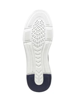 SNEAKERS UOMO - GEOX GRIGIO-NAVY - U65N8B 06K15