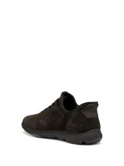 SNEAKERS UOMO - GEOX MARRONE - U56MXB 00022