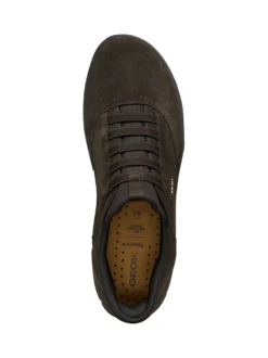 SNEAKERS UOMO - GEOX MARRONE - U56MXB 00022