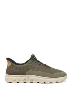 SNEAKERS UOMO - GEOX MILITARE - U66MPC 06KEK