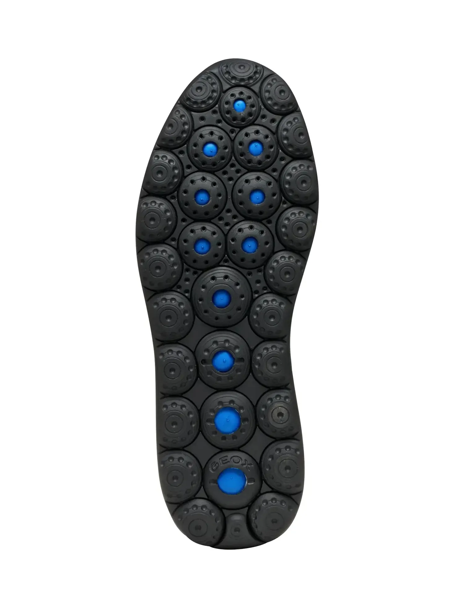SNEAKERS UOMO - GEOX NAVY - U46BYA 01122