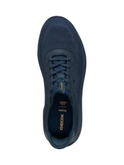 SNEAKERS UOMO - GEOX NAVY - U55MPA 06KEK