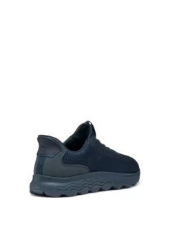 SNEAKERS UOMO - GEOX NAVY - U55MPA 06KEK