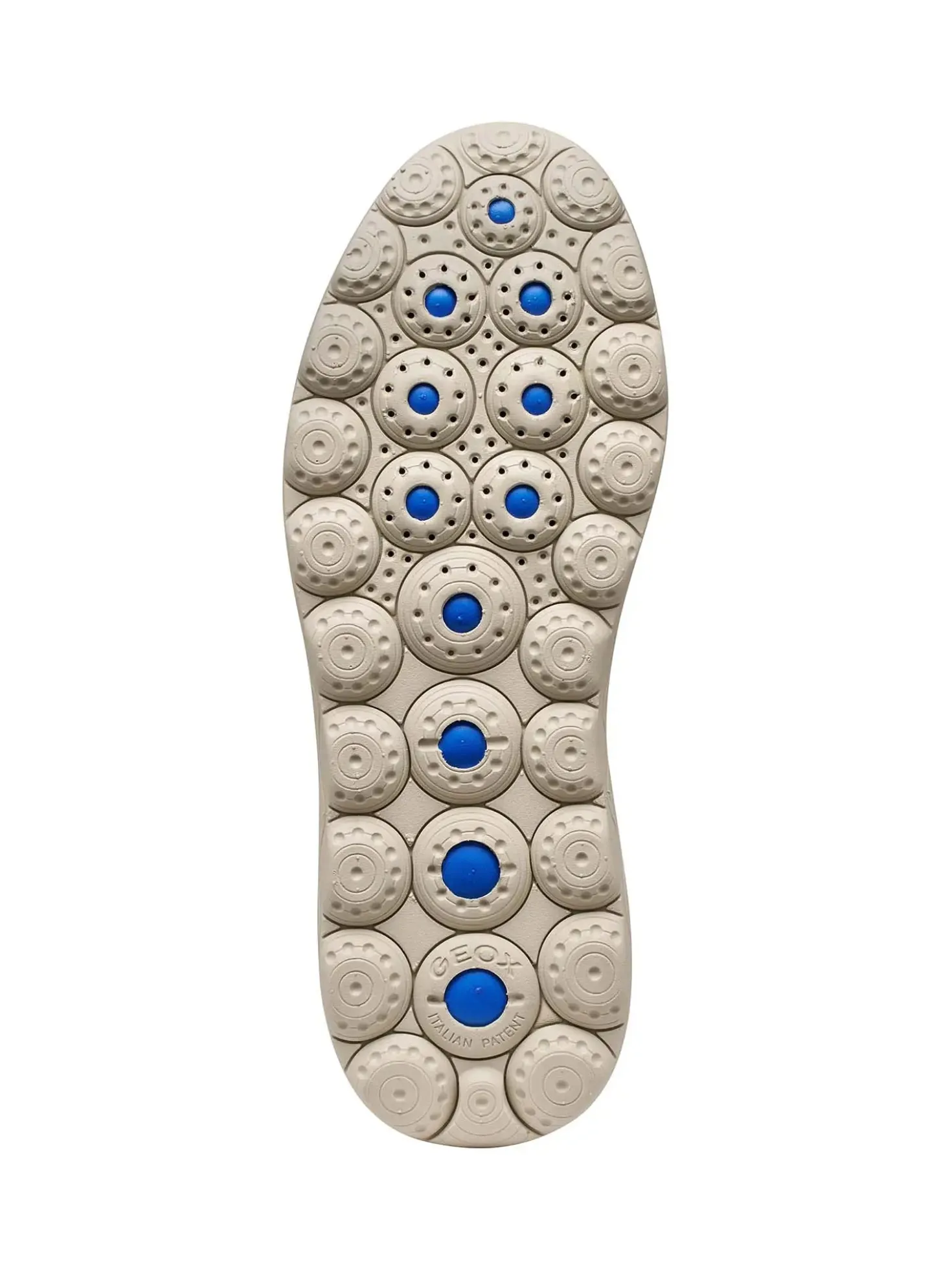 SNEAKERS UOMO - GEOX SABBIA - U15BYA 0005Z