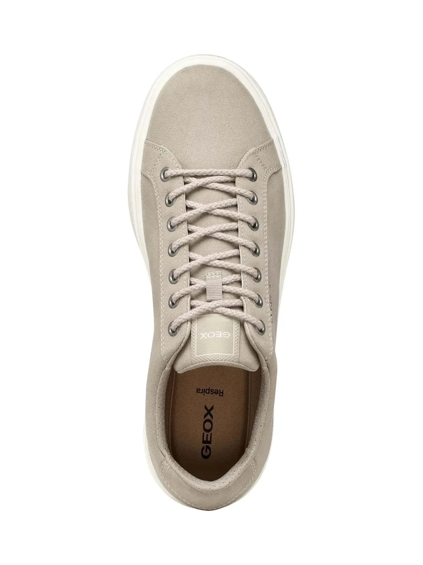 SNEAKERS UOMO - GEOX SABBIA - U65LDB 00010