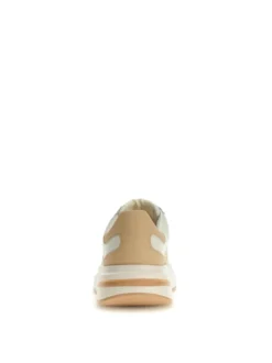 SNEAKERS UOMO - GUESS BIANCO-BEIGE - FMJEBA LEA12