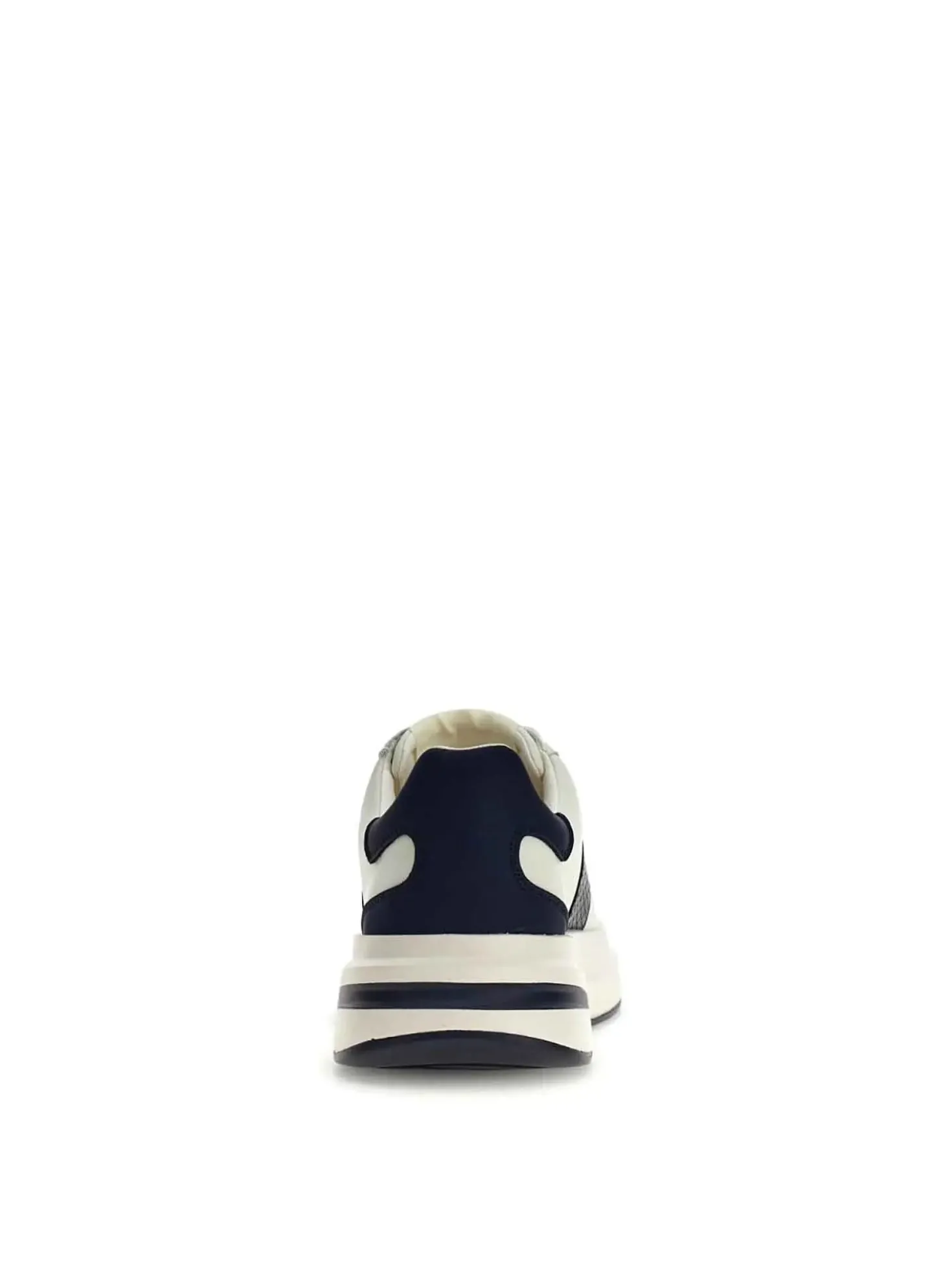 SNEAKERS UOMO - GUESS BIANCO-NAVY - FMJEBA LEA12