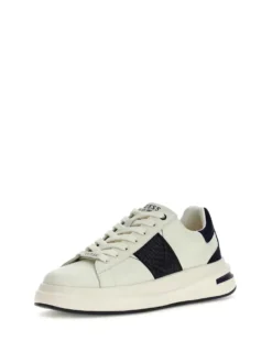 SNEAKERS UOMO - GUESS BIANCO-NAVY - FMJEBA LEA12