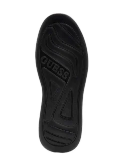 SNEAKERS UOMO - GUESS BIANCO-NERO - FMFLBA LEA12