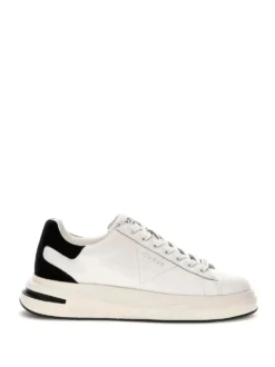 SNEAKERS UOMO - GUESS BIANCO-NERO - FMFLBA LEA12