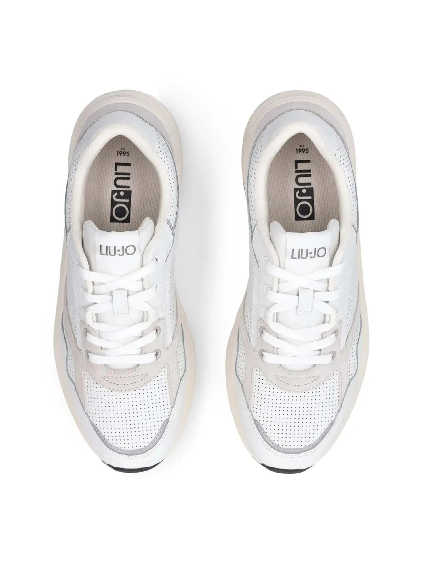 SNEAKERS UOMO - LIU-JO BIANCO - 7B6007PX874