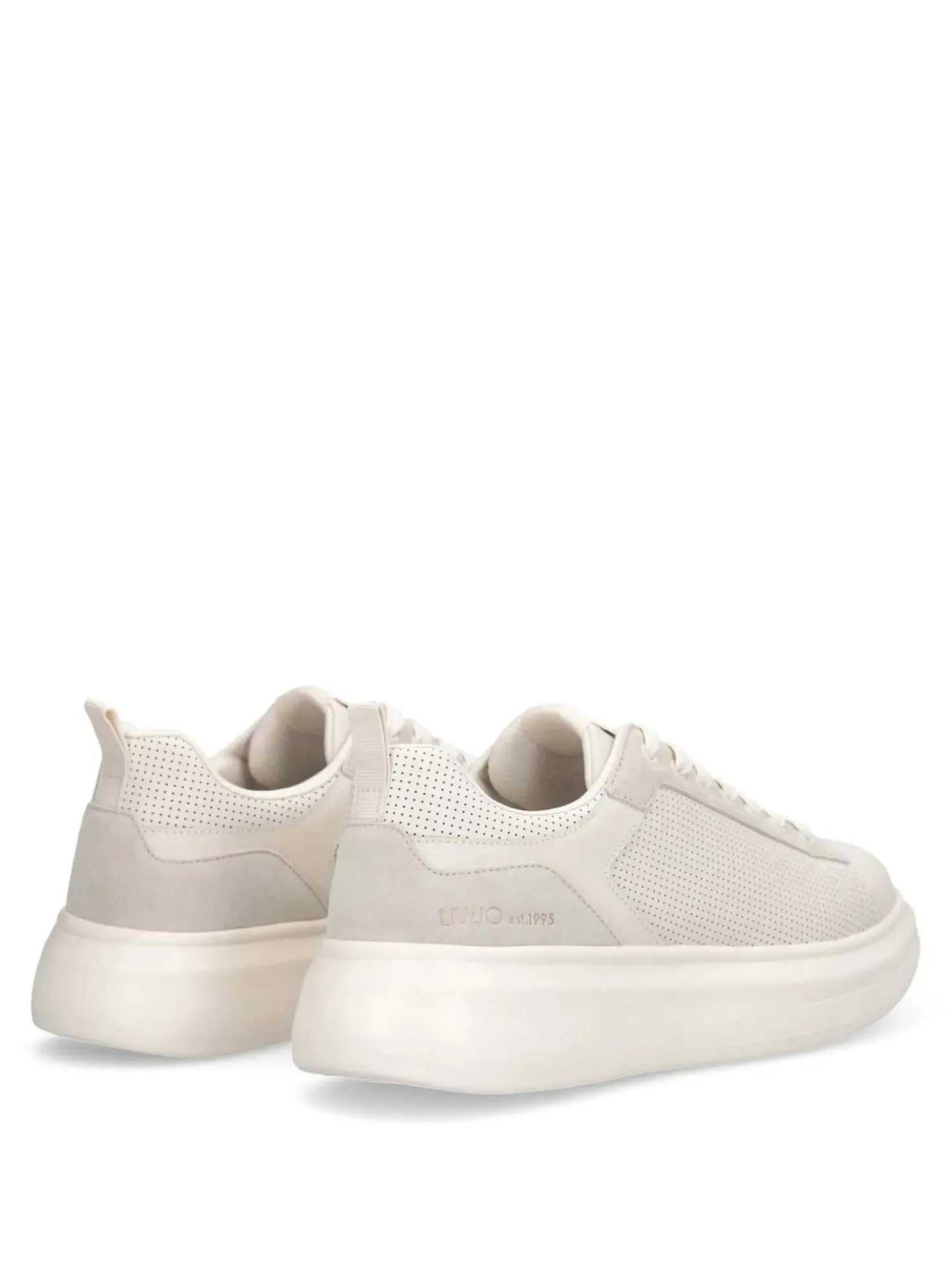 SNEAKERS UOMO - LIU-JO BIANCO - 7B6001PX355