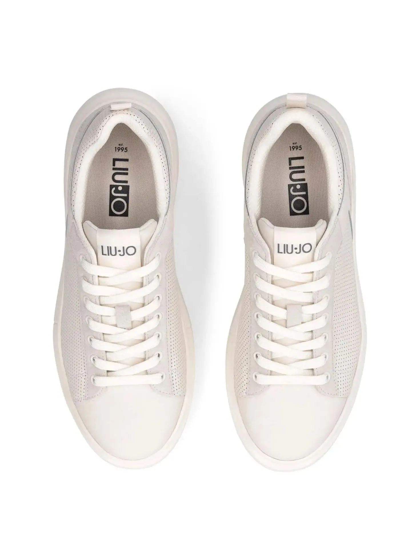 SNEAKERS UOMO - LIU-JO BIANCO - 7B6001PX355
