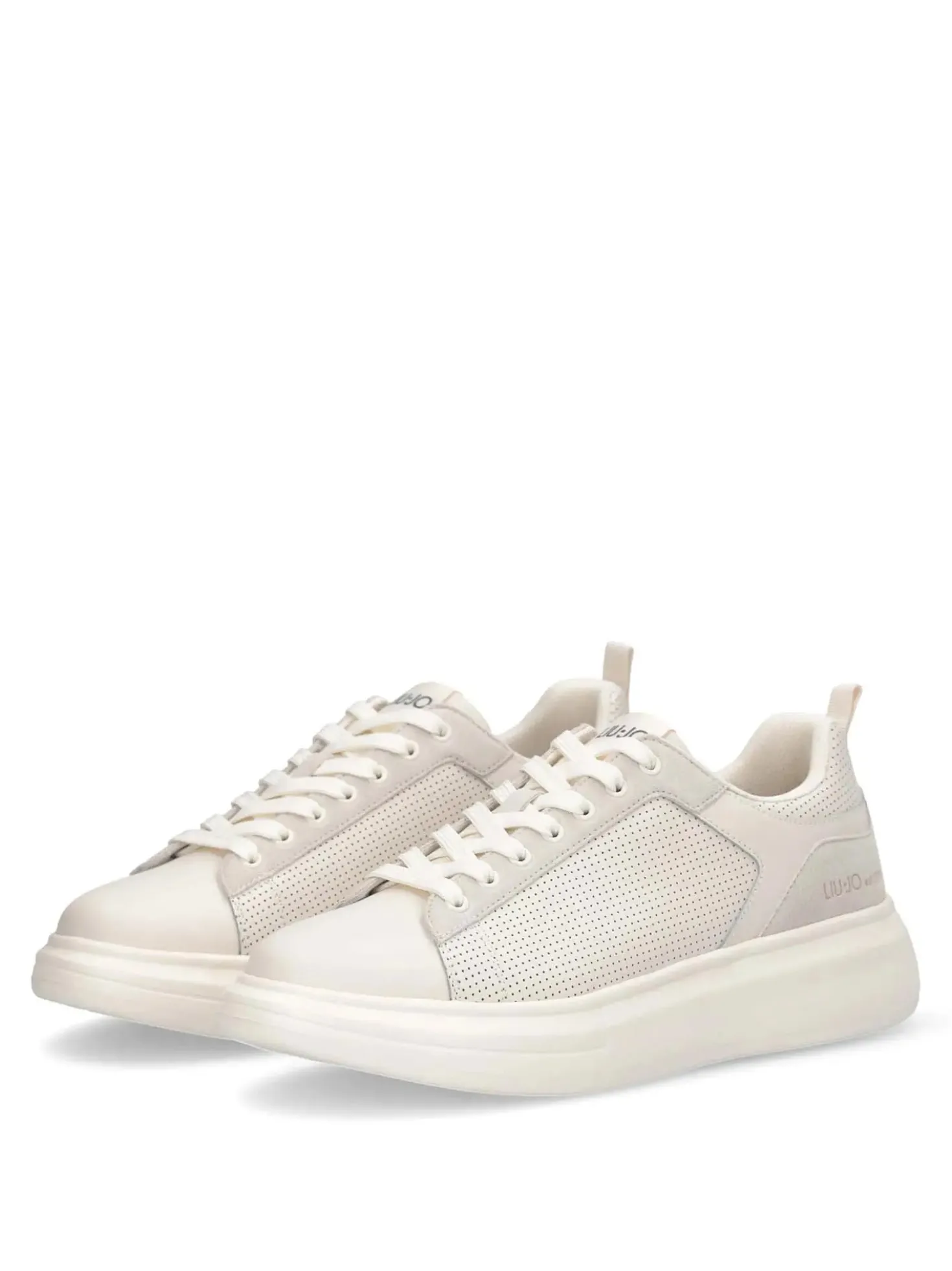 SNEAKERS UOMO - LIU-JO BIANCO - 7B6001PX355