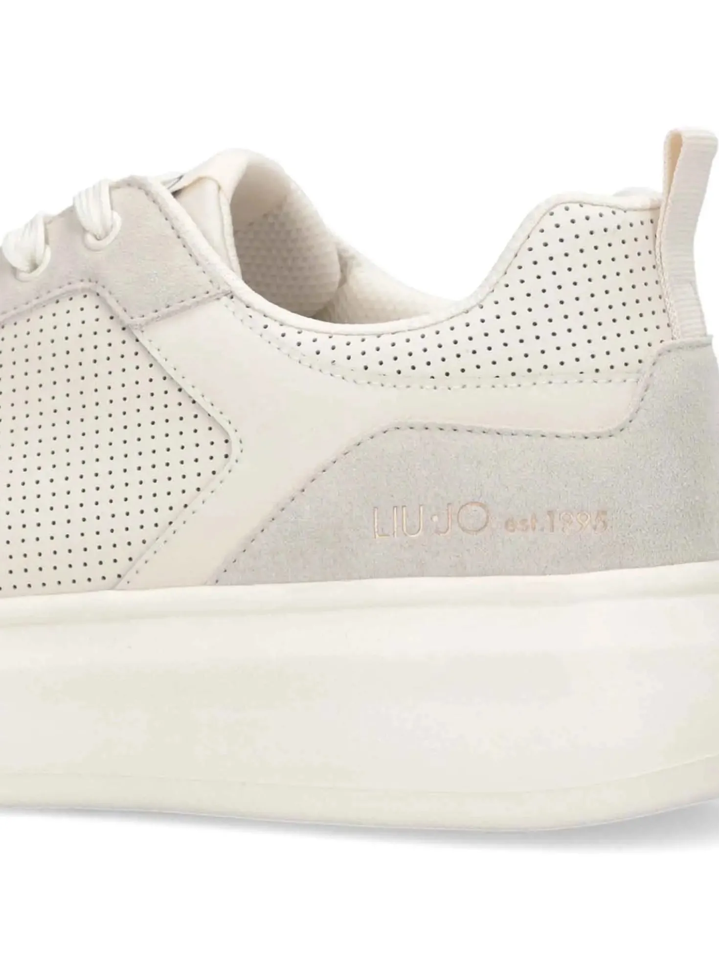 SNEAKERS UOMO - LIU-JO BIANCO - 7B6001PX355