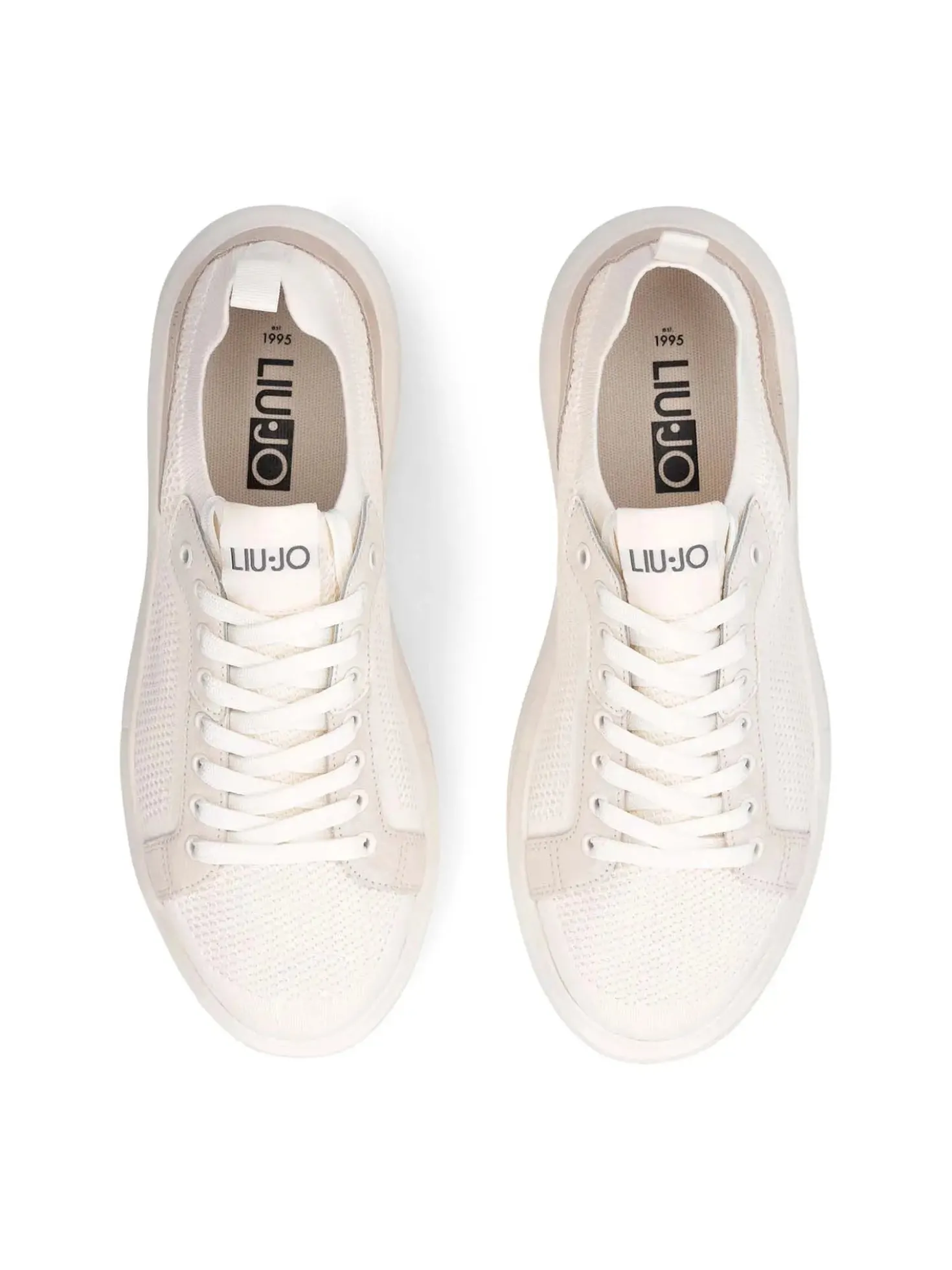 SNEAKERS UOMO - LIU-JO BIANCO - 7B6011TX145