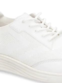 SNEAKERS UOMO - LIU-JO BIANCO-CUOIO - 7B6013TX415