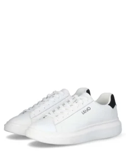 SNEAKERS UOMO - LIU-JO BIANCO-NERO - 7B4027PX474