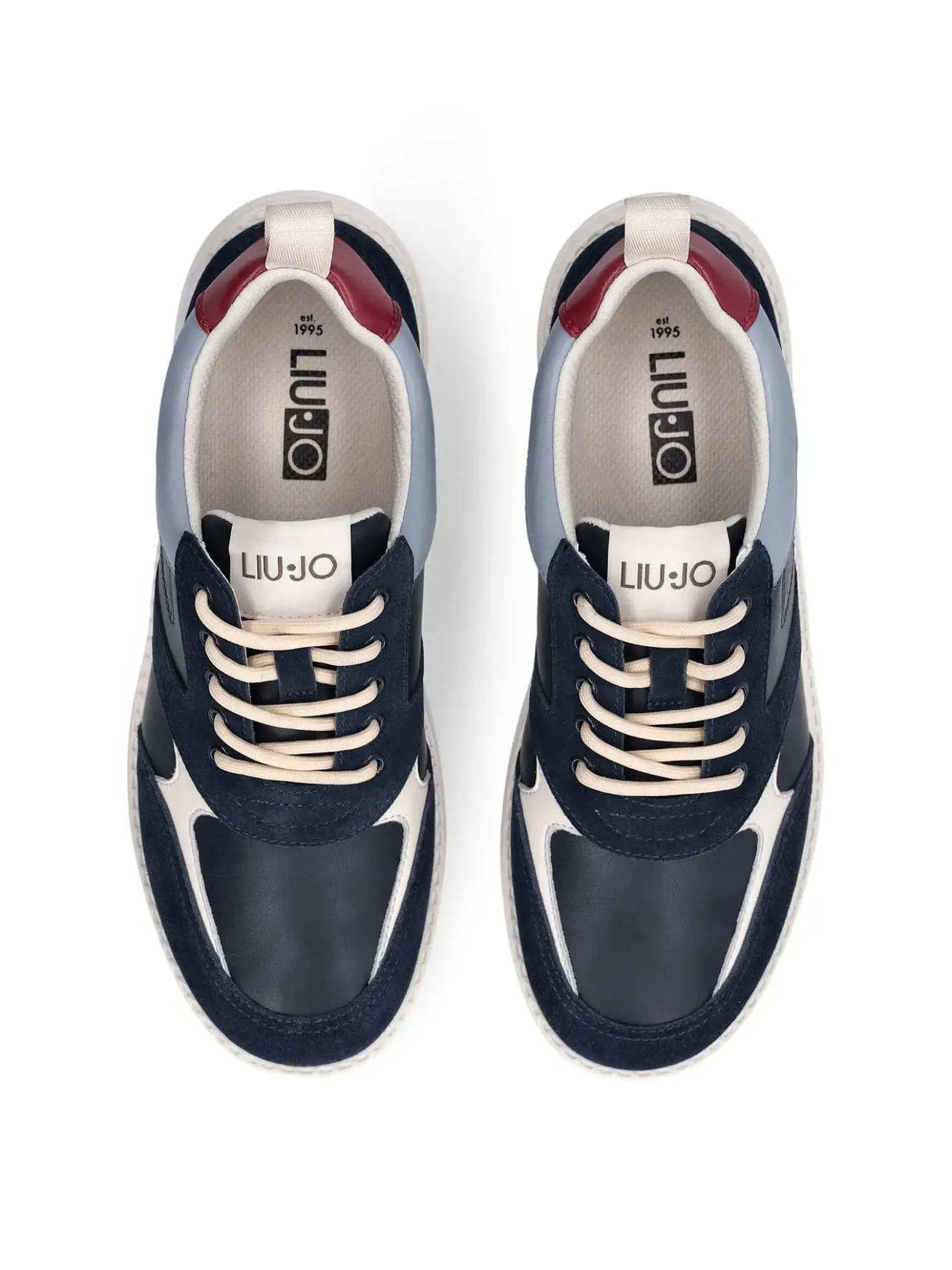 SNEAKERS UOMO - LIU-JO BLU - 7B6005P0304