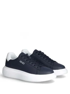 SNEAKERS UOMO - LIU-JO NAVY-BIANCO - 7B4027PX474