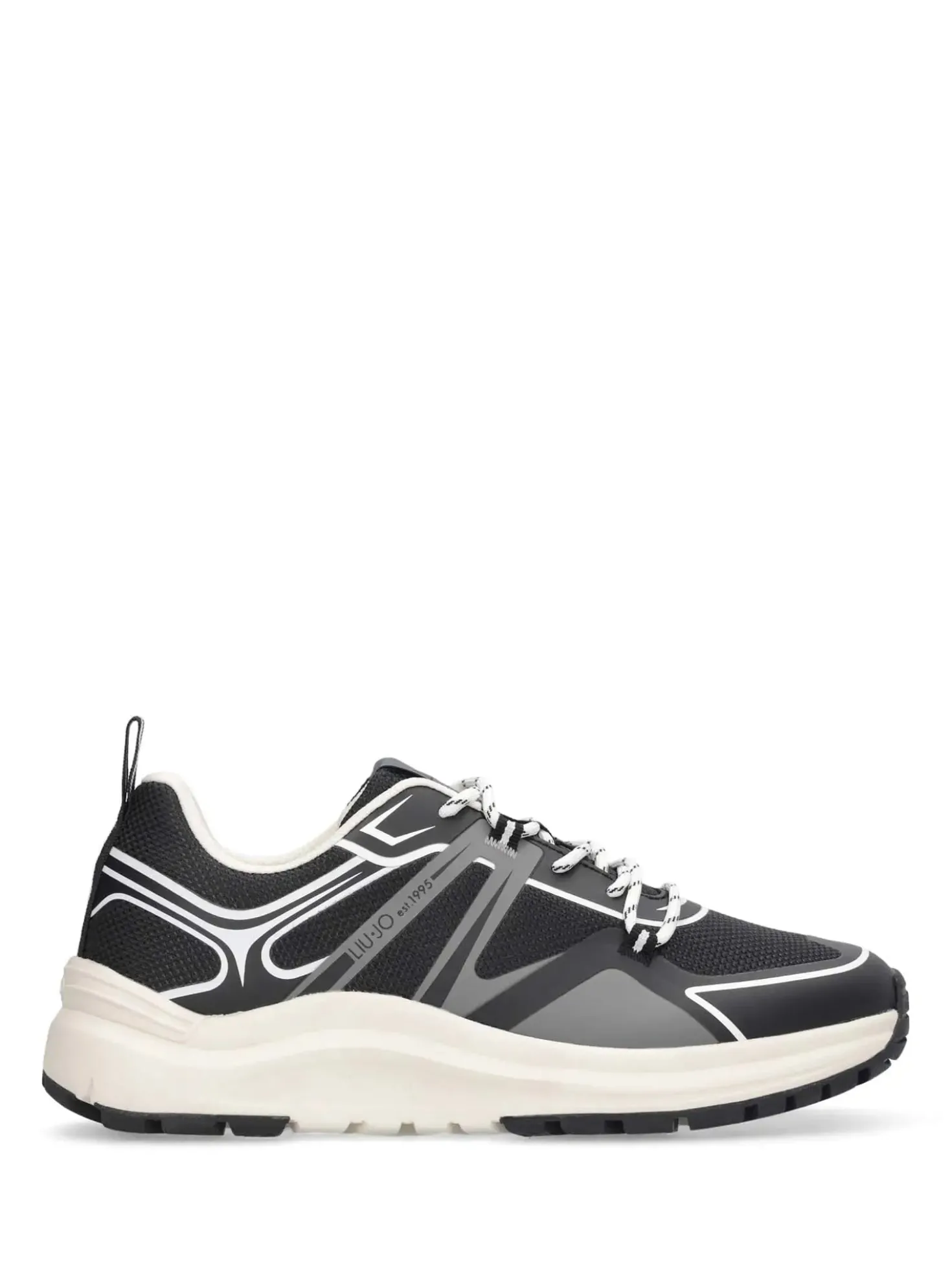 SNEAKERS UOMO - LIU-JO NERO - 7B6009TX519