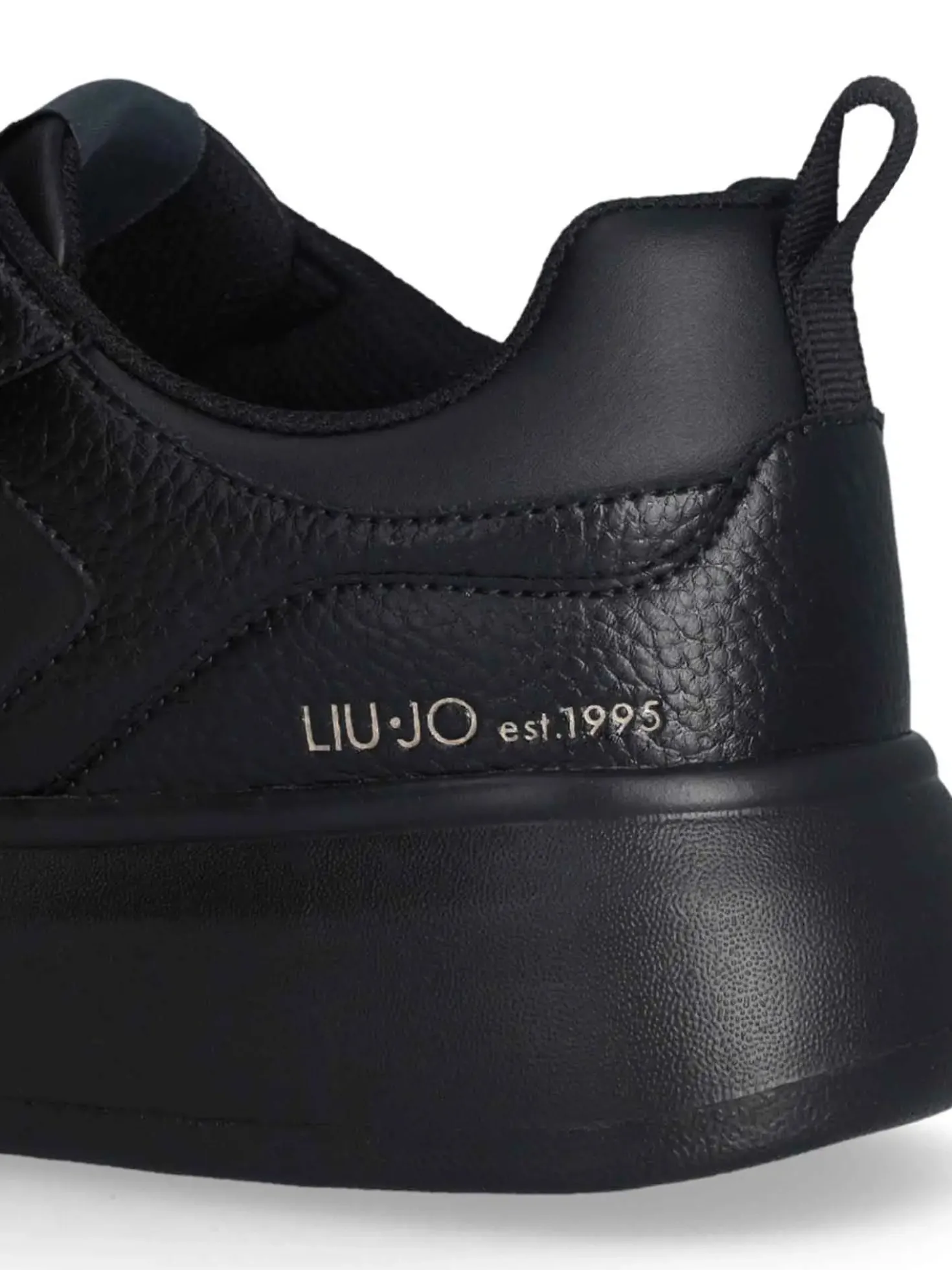 SNEAKERS UOMO - LIU-JO NERO - 7G5015PX331