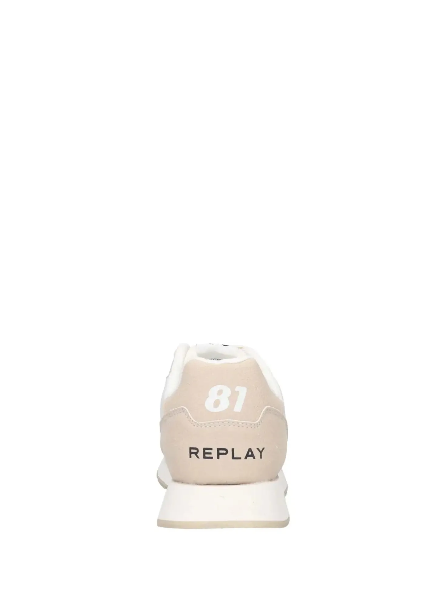 SNEAKERS UOMO - REPLAY BIANCO-BEIGE - RS680118S