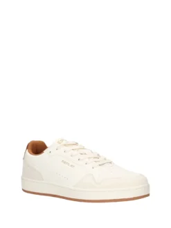 SNEAKERS UOMO - REPLAY BIANCO-CUOIO - RZ3B0035S