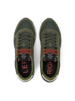 SNEAKERS UOMO - SUN68 MILITARE - Z46101