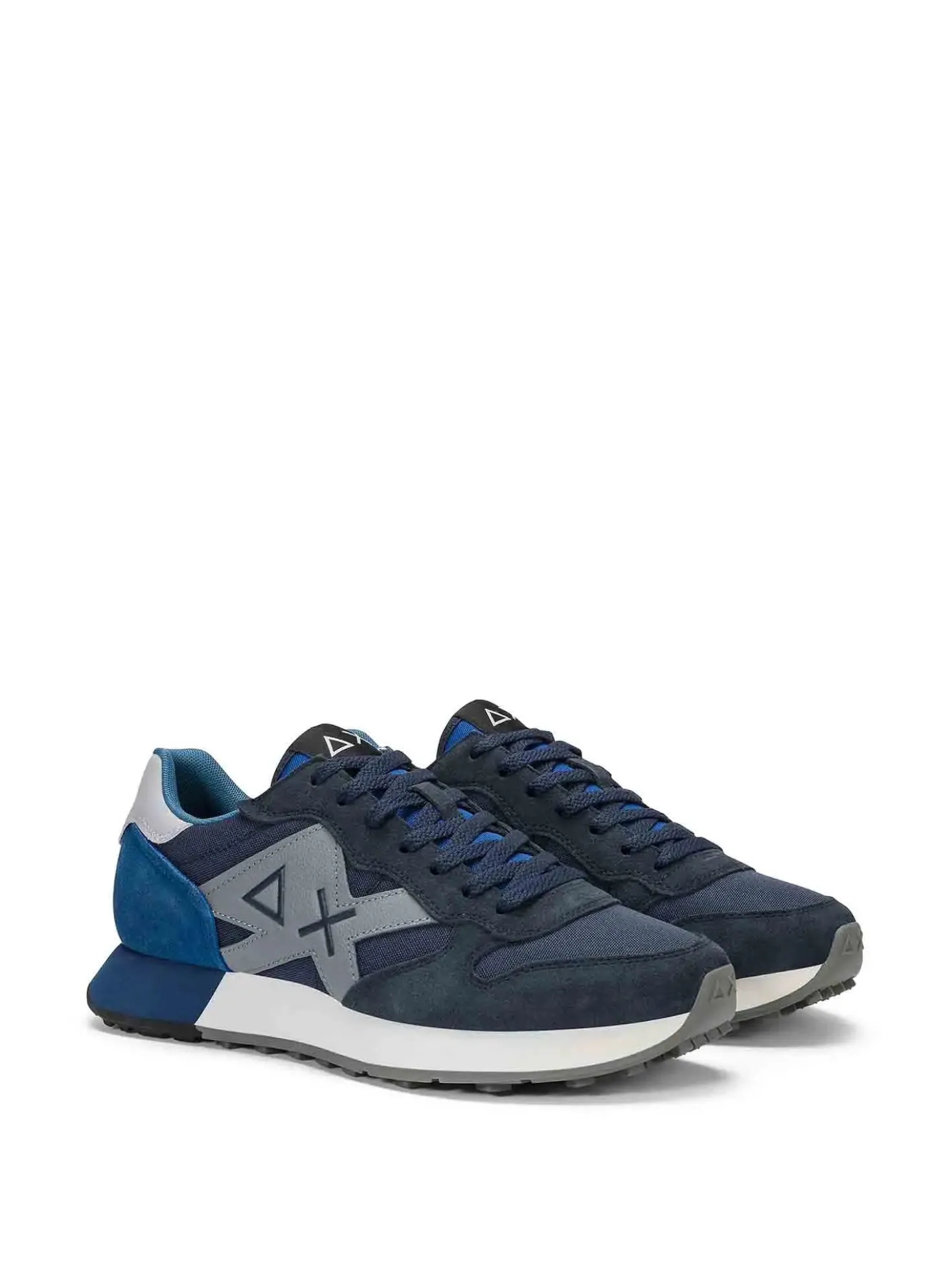 SNEAKERS UOMO - SUN68 NAVY - Z46121