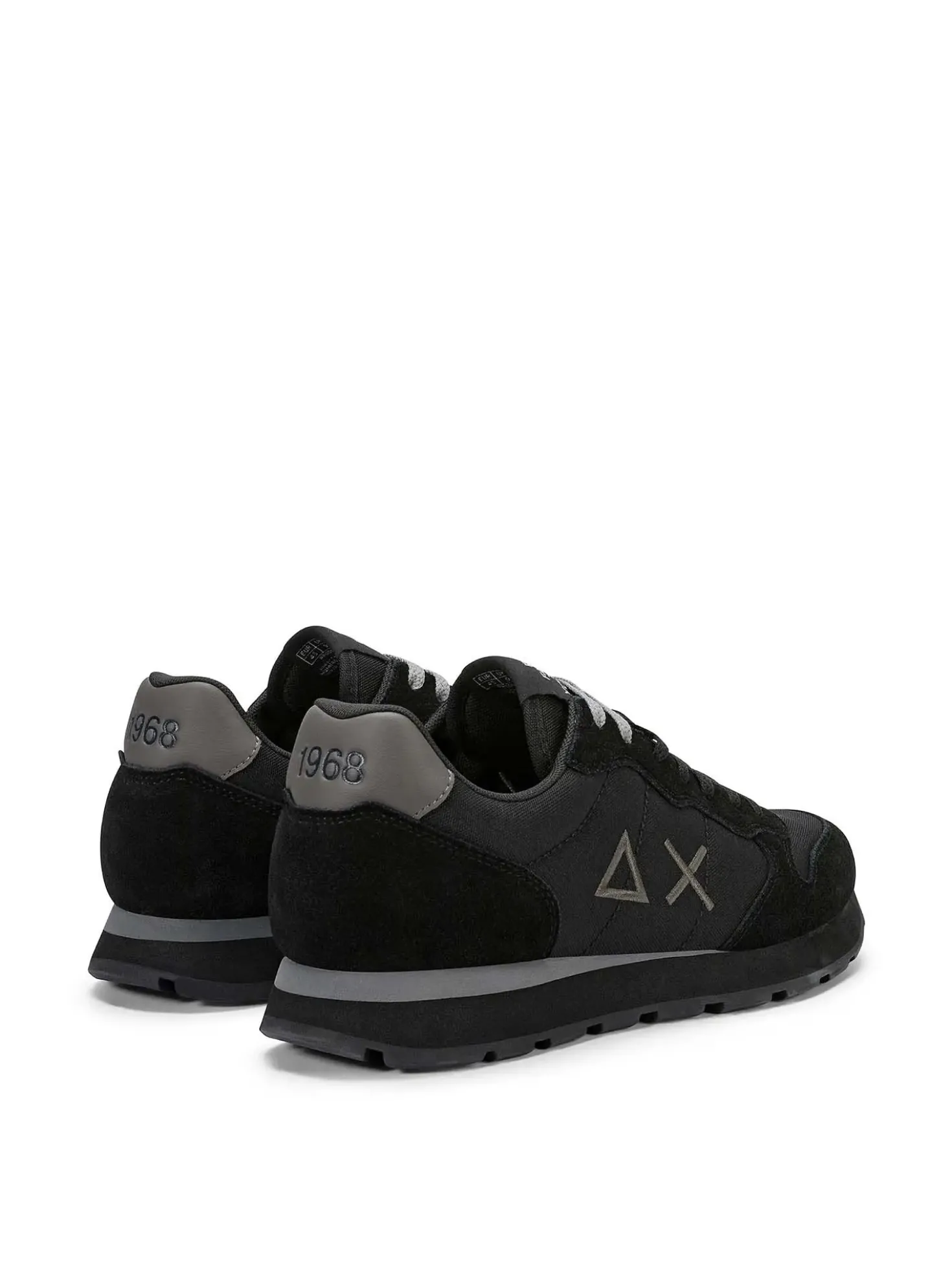 SNEAKERS UOMO - SUN68 NERO-GRIGIO - Z46101