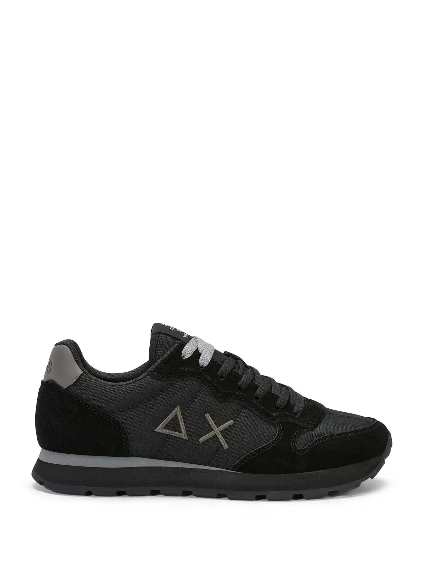 SNEAKERS UOMO - SUN68 NERO-GRIGIO - Z46101