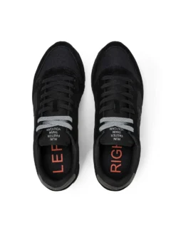 SNEAKERS UOMO - SUN68 NERO-GRIGIO - Z46101