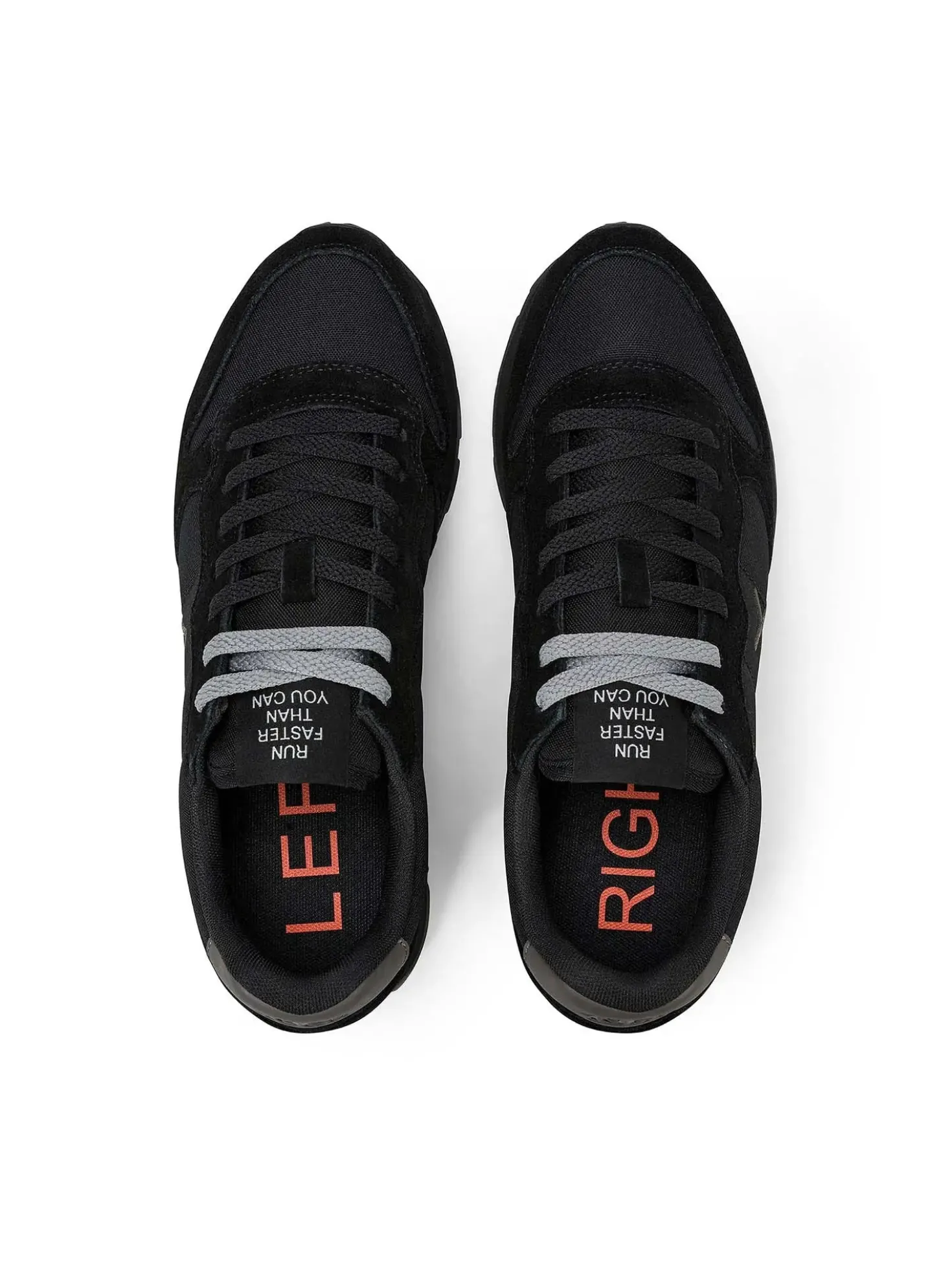 SNEAKERS UOMO - SUN68 NERO-GRIGIO - Z46101