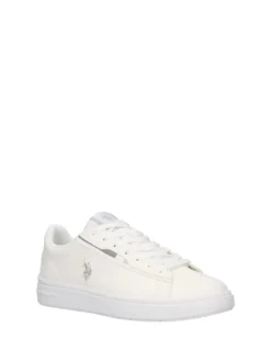 SNEAKERS UOMO - US POLO ASSN. BIANCO - ARIS001M/6YM1